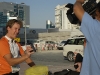 Dubai TV filming outside City Seasons Hotel 019
